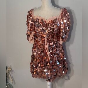 NWT Buddy Love Sequin Dress
